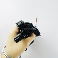 Câble d'extension de manette de jeu personnalisé KY à 9 broches pour Sega Genesis MD2 Mega Drive, accessoires de console rétro, fabricant OEM