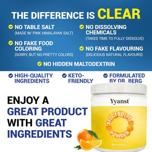 Bebida electrolítica hidratante rápida personalizada de alta calidad, suplemento dietético en polvo con potasio y ácido cítrico - Product Image 5