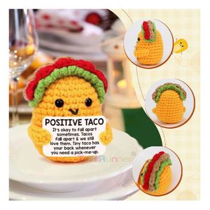 Juguete de Peluche Amigurumi Conejito de Orejas Largas, Muñeco de Ganchillo a la Moda, Certificado CE, Regalo de Navidad - Product Image 2