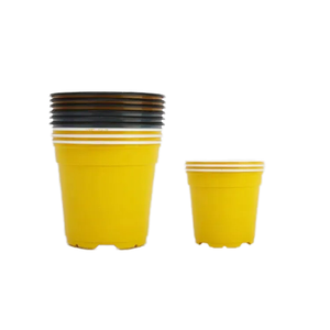 Macetas Redondas Modernas de 3-7 y 10 Galones para Jardín o Vivero, Macetas Grandes para Plantas y Flores con Tapa para Uso en Interiores y Exteriores - Product Image 3