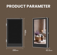 Dispositivo Difusor Publicitario de 18.5 Pulgadas, 30W, Compatible con Imágenes, Vídeos y Audio, Bloqueable, con Aplicación Inteligente, Máquina Difusora de Aceites