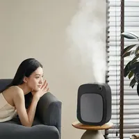 Diffuseur d'huiles essentielles intelligent sans eau, contrôlé par application, grande capacité, technologie d'air froid, aromathérapie domestique