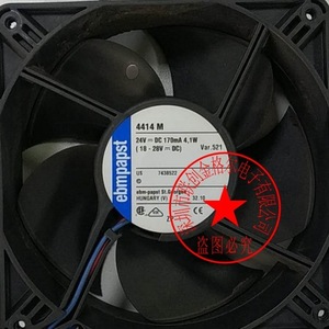 Ventilateur Ebmpapst 4414M 24V DC 4.1W, ventilateur de refroidissement industriel - Product Image 3