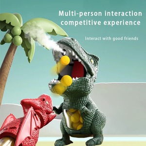 Juguete Educativo para Niños de 3 a 6 Años, Modelo de <span class=keywords><strong>Huevo</strong></span> de Dinosaurio con Pista de Carreras, Regalo de Cumpleaños - Product Image 3