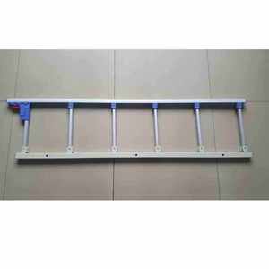 Accessoires de lit <span class=keywords><strong>médical</strong></span> d'hôpital, garde-corps pliant, Rail latéral à cinq pôles <span class=keywords><strong>en</strong></span> alliage d'aluminium, garde-corps de lit - Product Image 3