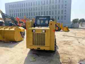 Original <b>CAT</b> 226B Skid Steer Loader 0.45m³ Bucket Mini <b>Wheel</b> Loader Construction Machinery - Product Image 3