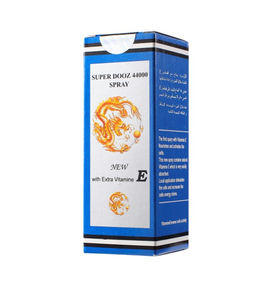 Spray de Aceite Sexual Orgánico Super Dooz 34000 para Hombres - Retrasa la Eyaculación, Sin Aditivos, 45 ml - Product Image 2