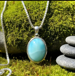 <span class=keywords><strong>Ciondolo</strong></span> in Argento 925 con Catena, Pietre Naturali Curative, Collana con Gemme di <span class=keywords><strong>Pietra</strong></span> di Luna, <span class=keywords><strong>Acquamarina</strong></span> e Ametista, Ideale come Regalo - Product Image 3
