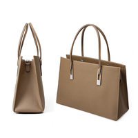 Sacs à main en cuir véritable pour femmes, sacs à main Borse Donna, fabrication OEM personnalisée, sac fourre-tout de luxe pour femme, sacs à bandoulière