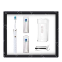 Gadgets électroniques innovants 2026, coffret cadeau d'affaires avec brosse à dents électrique, sèche-cheveux, article cadeau promotionnel pour hommes et femmes