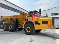 Camion benne minier articulé de haute qualité 6x6 à transmission intégrale, 45 tonnes, modèle MLA45G pour l'exploitation minière