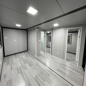 Hiện đại 20 feet container nhà đầy đủ tiện nghi hai tầng prefab phẳng gói thiết kế 3 phòng ngủ nhà bếp khu vực sinh hoạt cho văn phòng - Product Image 6