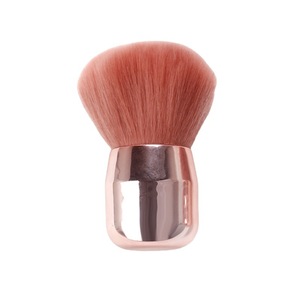 Nouvelle brosse à ongles rose en forme de fleur de champignon, brosse de nettoyage personnalisée pour le maquillage du visage et l'art des ongles, brosse à dépoussiérer - Product Image 2