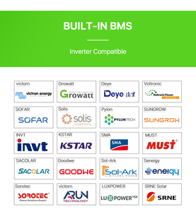 Basengreen 48V 51.2V 300ah 600ah 10000 chu kỳ Lithium 32kwh LiFePO4 pin năng lượng mặt trời 15KW 30Kw hỗ trợ nhiều ngôn ngữ - Product Image 5