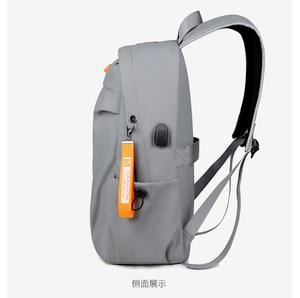 Newset sac à dos d'affaires plus grande capacité étanche évolutif sac à dos pour ordinateur portable sac à dos de voyage en plein air avec chargement USB - Product Image 4