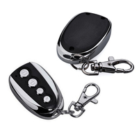 Duplicateur de télécommande automatique sans fil RF 433,92 MHz à code fixe et à code évolutif en métal pour ouvre-porte de garage/porte de portail