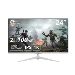 LCD Monitors 24 Inch LED Computer Monitor 1080p 100Hz monitoring system curved monit