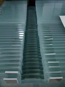 Porte de douche en verre trempé transparent de 10 mm d'épaisseur, à ouverture latérale, pour salle de bain intérieure, utilisation hôtelière moderne <span class=keywords><strong>LG</strong></span> - Product Image 2