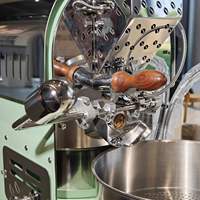 Machine à torréfier les grains de café DONGYI 600g, torréfacteur de café de capacité 500g, prix du torréfacteur de café