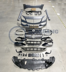 Direct Fitment CLA45 AMG Style Facelift Body Kit for Mercedes benz <strong>CLA</strong> Class W117 2013-2019 <strong>Bodykit</strong> Include Front Rear Bumper - Product Image 6