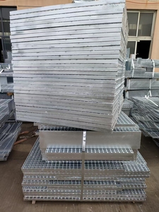 Grille en acier dentelée antidérapante galvanisée à chaud A36 Q235 pour passerelle, fabriquée en Chine – Offre Spéciale - Product Image 6
