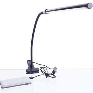 Lámpara de Mesa con Clip y Manguera Flexible, Portátil, para el Hogar, Ideal para Lectura, Estudio y Trabajo, Gran Venta - Product Image 1