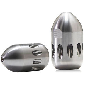 AMJET 300bar30lpm内の耐腐食性ノズルステンレス鋼ノズル大型パイプ用 - Product Image 1