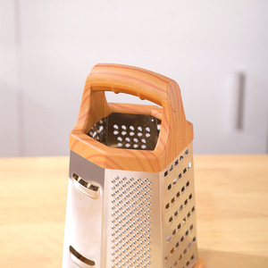 Wholesale Custom Multi-purpose Stainless Steel Various Style Handheld Cheese <b>Vegetable</b> Ginger Graters <b>Fruit</b> <b>Vegetable</b> Slicer - Product Image 4