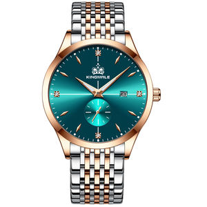 2024 neues Design <span class=keywords><strong>Fitron</strong></span> Excel 3ATM Uhr klassisch Luxus individuelles Logo minimalistisch Japanische Uhr Zahnuhr Armbanduhr Quarzuhr für Herren - Product Image 1