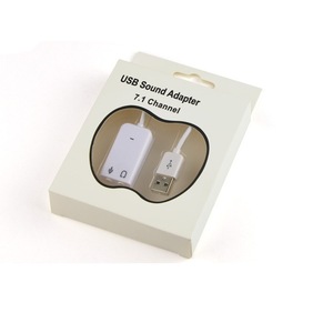 Adaptateur audio USB 7.1 canaux externe pour ordinateur portable et ordinateur de bureau - Product Image 1