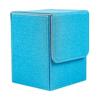 MIO Wholesale Customized PU Leather Portable UG Sidewinder Deck Case Box for TCG Cards 100 Double Sleeved