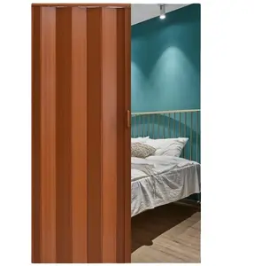 Puerta plegable de Pvc con pantalla, proveedor de China de Alibaba