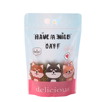 Pochette refermable transparente holographique personnalisée pour impression numérique, recyclable, résistante à l'humidité et aux odeurs, en plastique pour sucre