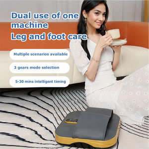 2025 Masseur de pieds à pression d'air multifonctionnel Machine de massage des pieds à vibration électrique - Product Image 3