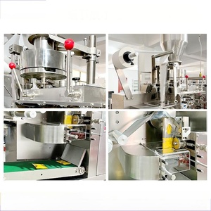 Mini machine d'emballage de sachets d'enveloppes de thé en acier inoxydable Machine d'emballage de sachets de thé en papier filtre intérieur et extérieur - Product Image 4