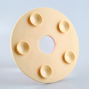 Tapis à lécher en silicone en forme de beignet pour animaux de compagnie, bol d'alimentation lente haute performance - Product Image 3