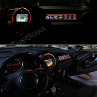 Autoradio Mookaka le plus récent pour Mini F55 F56 F57 2015-2020, tableau de bord, instrument de course avec Carplay