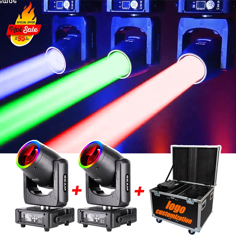 ジョンさん専用BEAM 230 ライティング機材　ムービングライト　2台セット Amazon.co.jp: IMRELAX ステージライト 230W ビーム ムービング