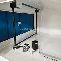 Système de gravure laser multifonctionnel 150W pour l'industrie de l'emballage de vêtements en acrylique et cuir, haute précision, longue durée de vie