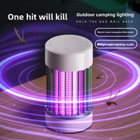 CXS SOLAR Indoor Insectenverjagers Ingebouwde Batterij IP33-geclassificeerd Stil Chemisch Vrij LED Elektrische Schokverjager Voor Gebruik in de Slaapkamer