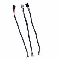 Câble de connexion personnalisé JST XH PH vers DuPont 2,54 mm, faisceau de câbles multi-âmes pour carte de capteur PCB