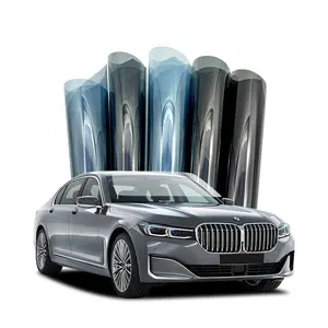 5ft*100ft Rolls Window Films Nano Ceramic Solar Insulation Window Tinting Film For Car