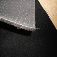 Poinçon à aiguille velours surplombant PVC Spike rouleau de support peluche Pile voiture tapis rouleau