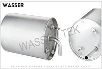 Tangki pemanas air Stainless Steel Mini, untuk aplikasi rumah Multi guna, tangki pemanas untuk luar ruangan dan mobil