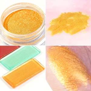 Resina Mica polvere colorante colorante sapone colorante <span class=keywords><strong>e</strong></span> resina epossidica fai da te pigmento resina per artigianato fatto a mano - Product Image 2