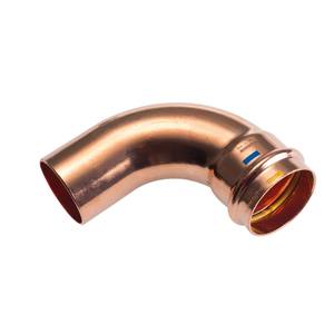 15X15mm cuivre pressé 90 ° mâle/femelle connecteur d'eau en laiton filetage NPT/BSP technique de forgeage lisse soudure pour eau potable - Product Image 2