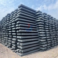 Chine usine 3SP 5SP Q235 billette en acier carré 130*130/150*150 billette à vendre billette de coulée continue