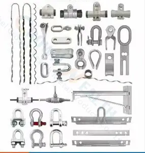 Factory Outlet Aluminum Alloy ADSS Cable Suspension Clamp Pole Line Hardware