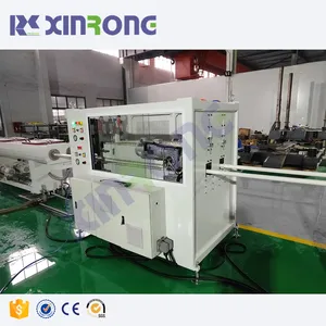 XINRONG Plastic machine 63-110mm PVC Water Drain Pipe Production Line