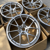 Jantes en alliage forgé concaves 17 18 19 21 pouces 5x112/5x114.3/5x120/5x115 pour Audi BMW Benz Honda Mazda Toyota Mitsubishi, Kia